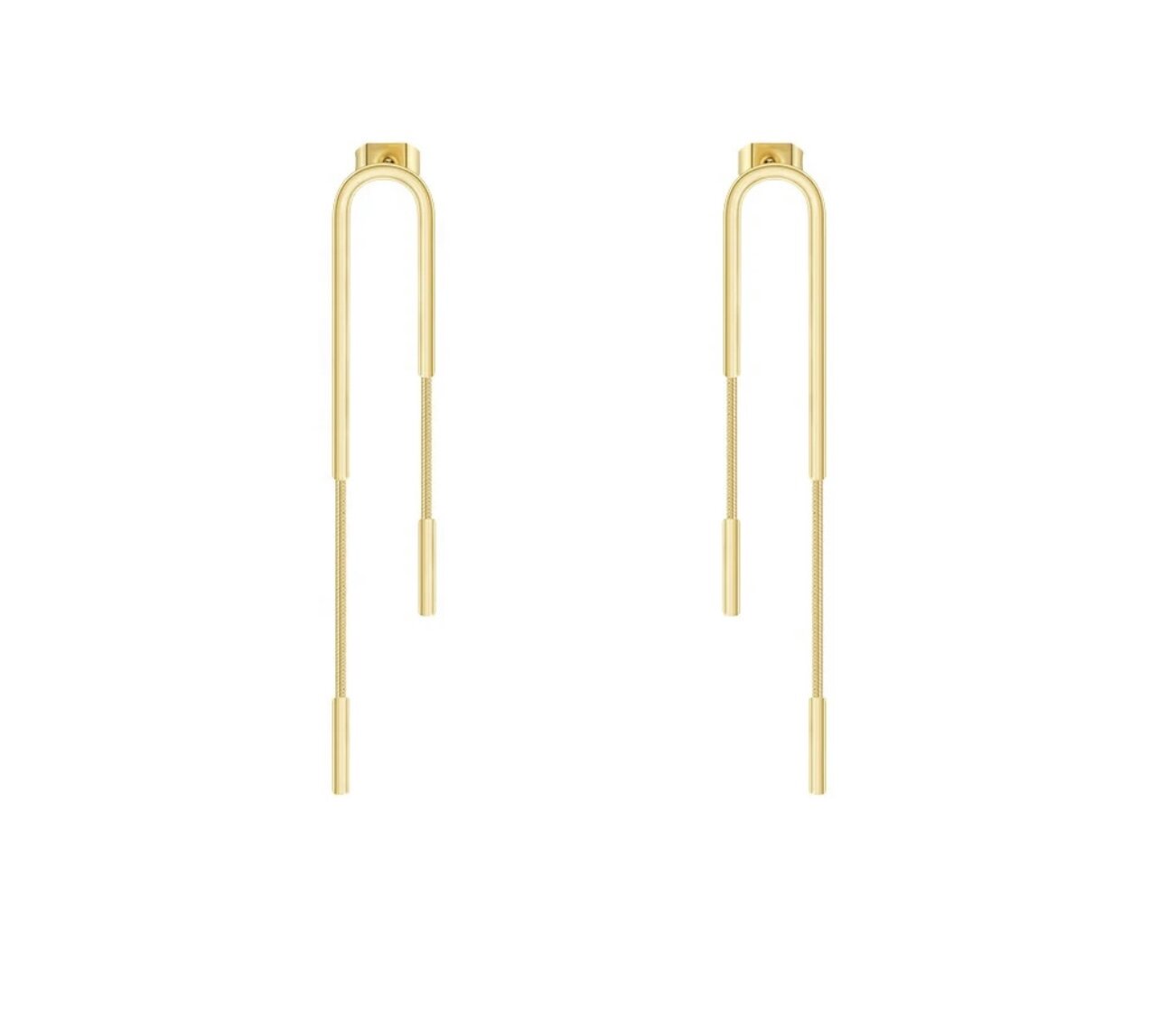 Classy Layered Earrings