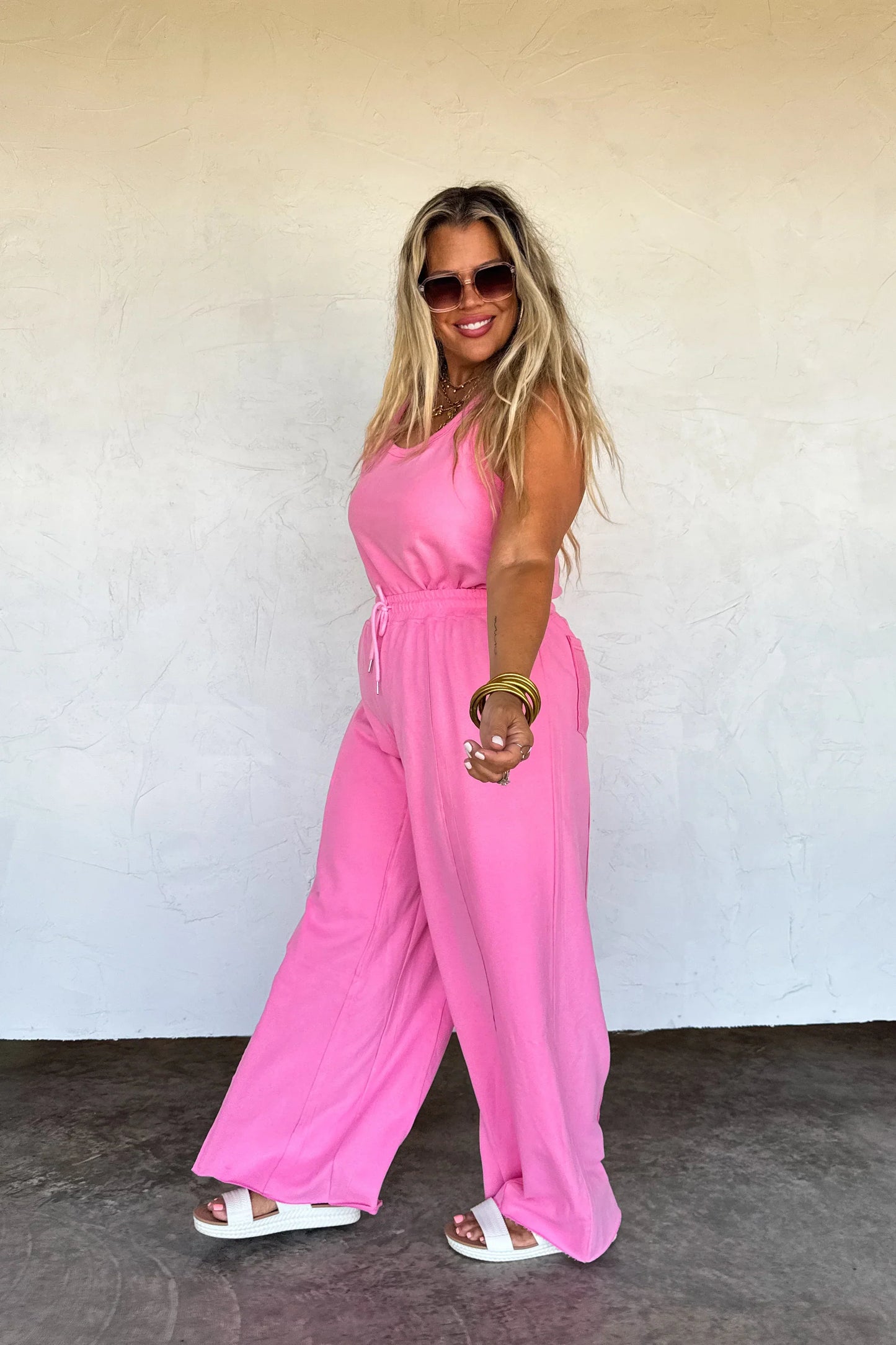 Jet Set Terry Jumpsuit - 4 colors