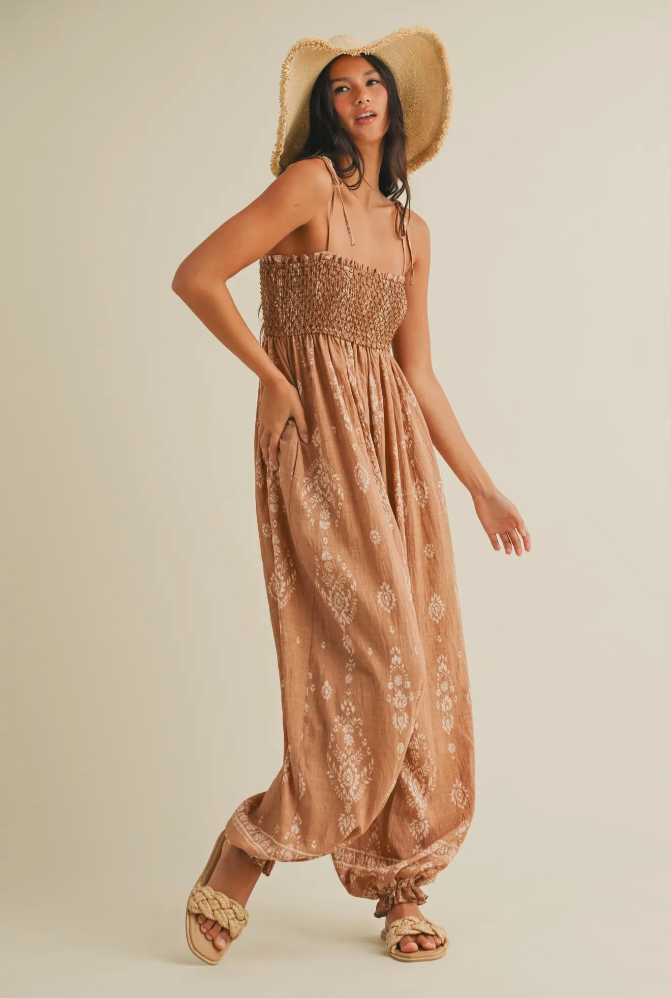 PREORDER - Sedona Days Jumpsuit