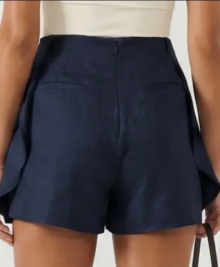 PREORDER - Flirty Front Pleat Skort