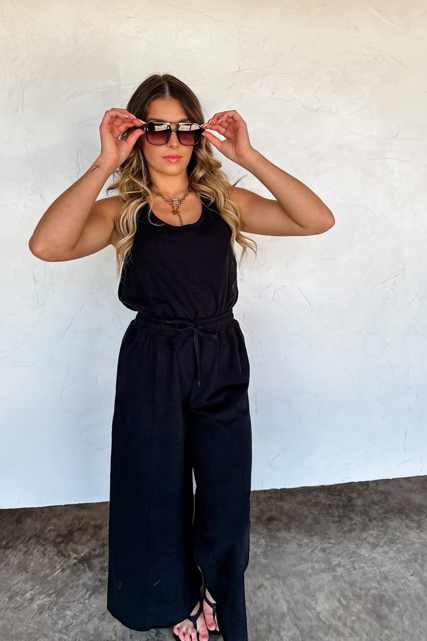 Jet Set Terry Jumpsuit - 4 colors