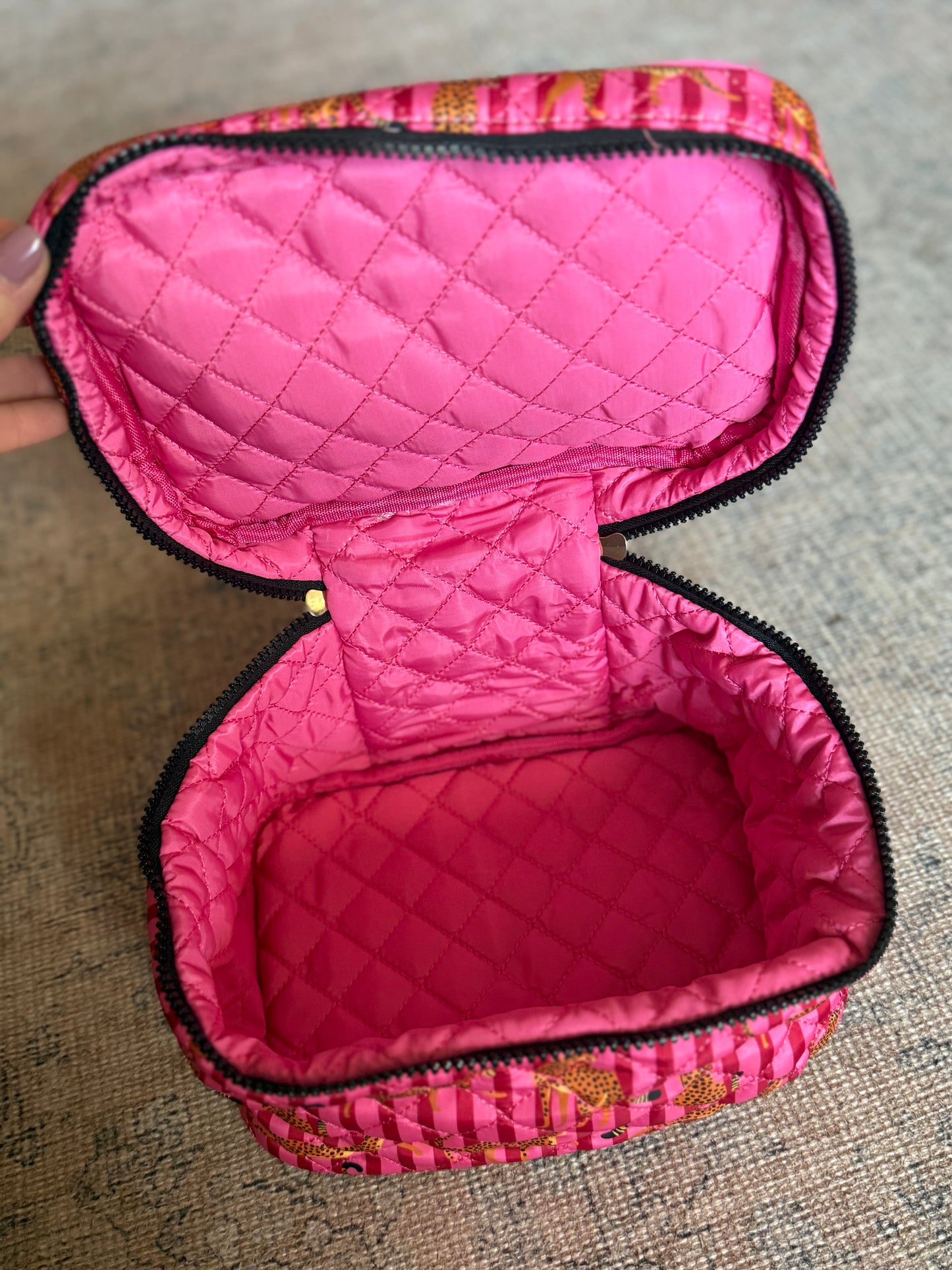 Jetsetter Quilted Bag - Savanna Soirée