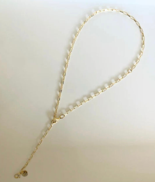 The Sis Kiss Islander Lariat Chain