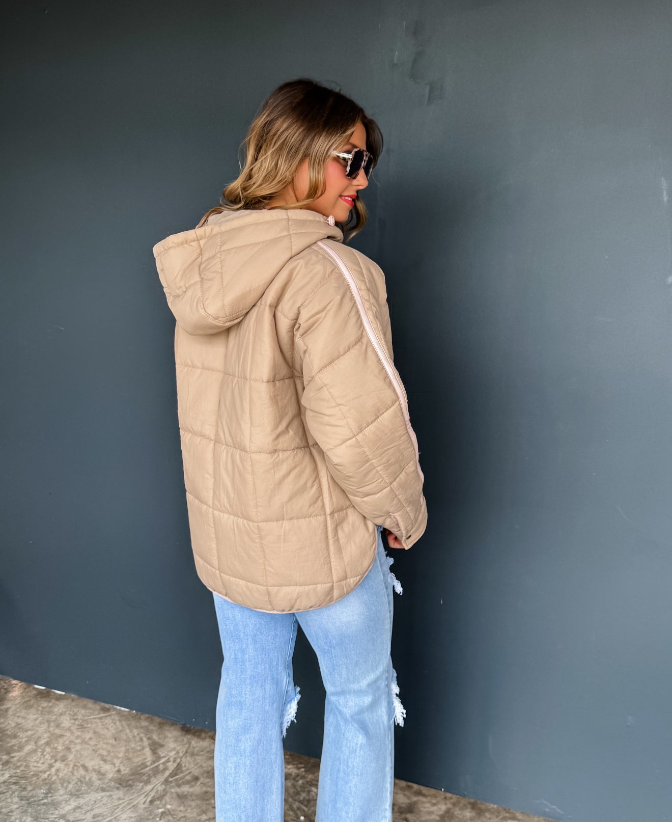 Peyton Puffer Jacket - 6 colors