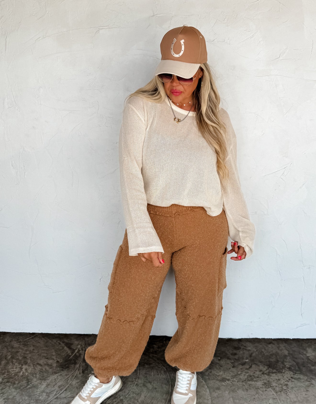 Mellow Mesh Cotton Top