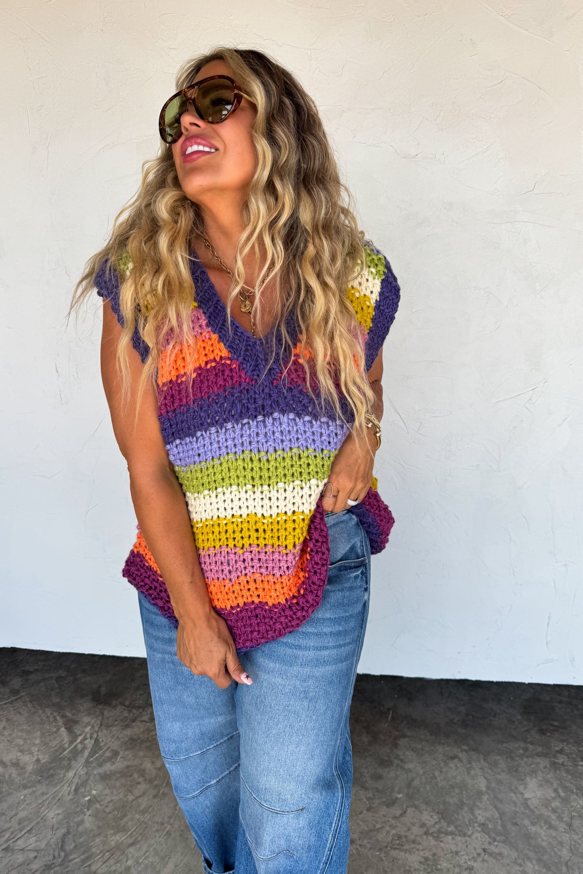 PREORDER - Charlotte Sweater Vest - 2 colors