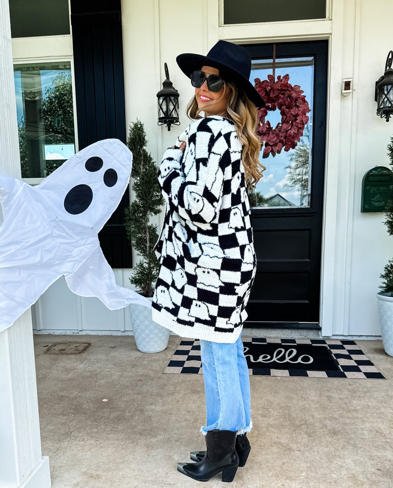 PREORDER - Halloween Cloud Cardigan - 4 prints