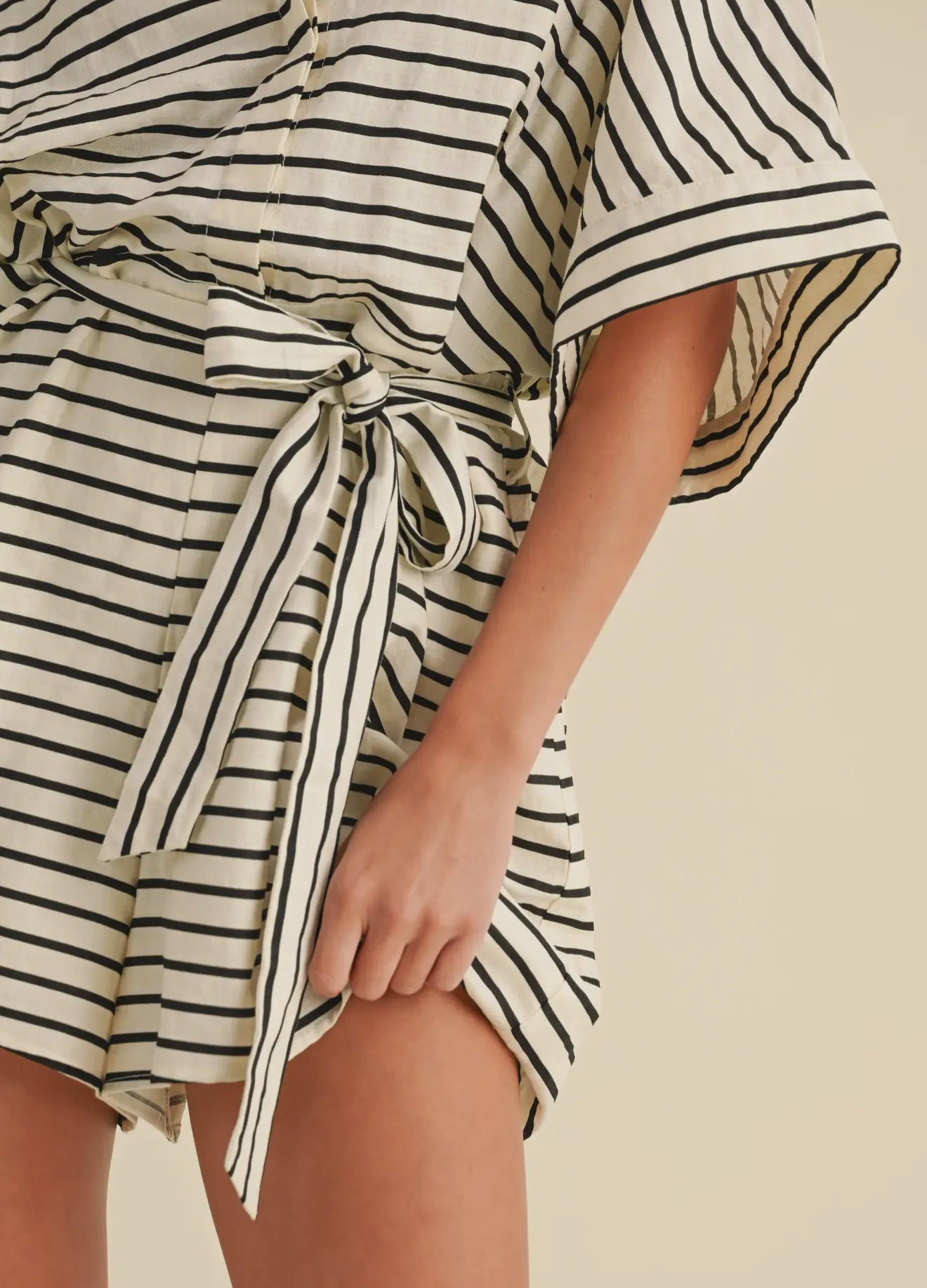 PREORDER - The Coastline Striped Romper