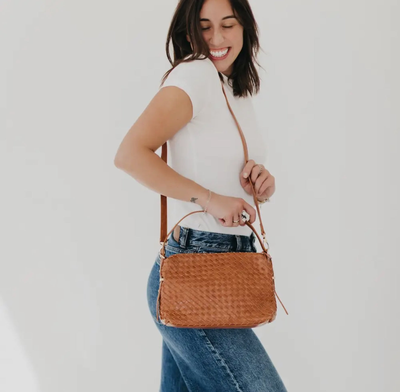 Harper Hobo Woven Shoulder Bag - 3 colors
