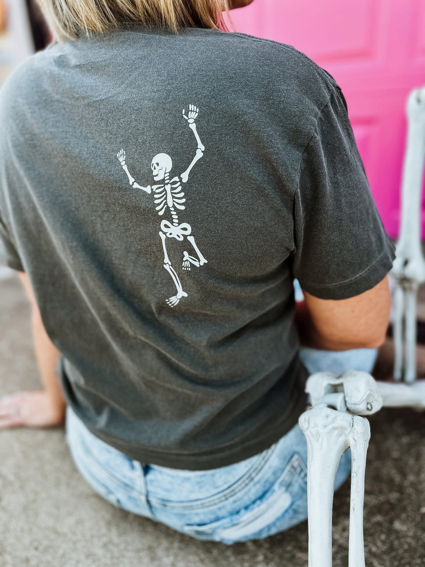 PREORDER - Mister Skelly Tee