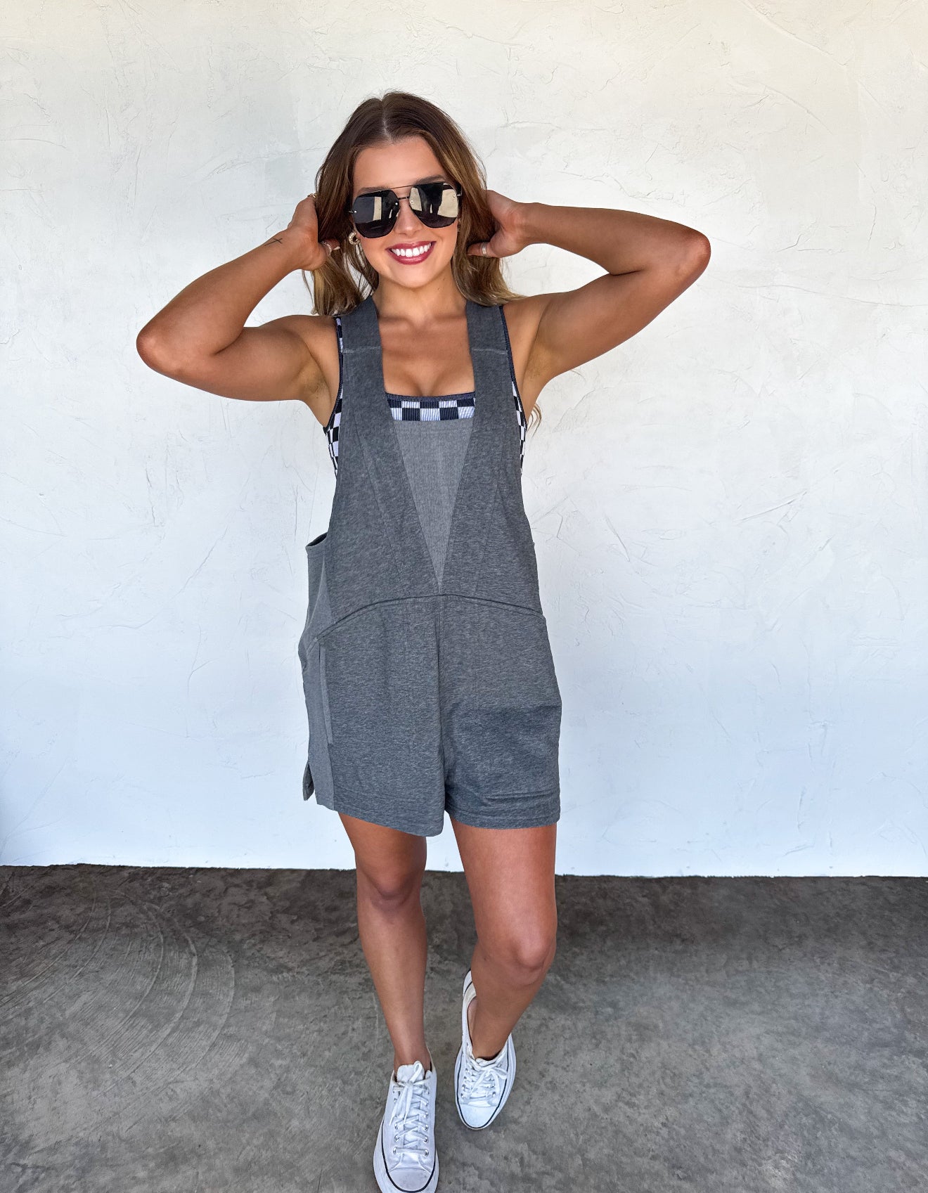 Beach Please Romper - NEW COLORS