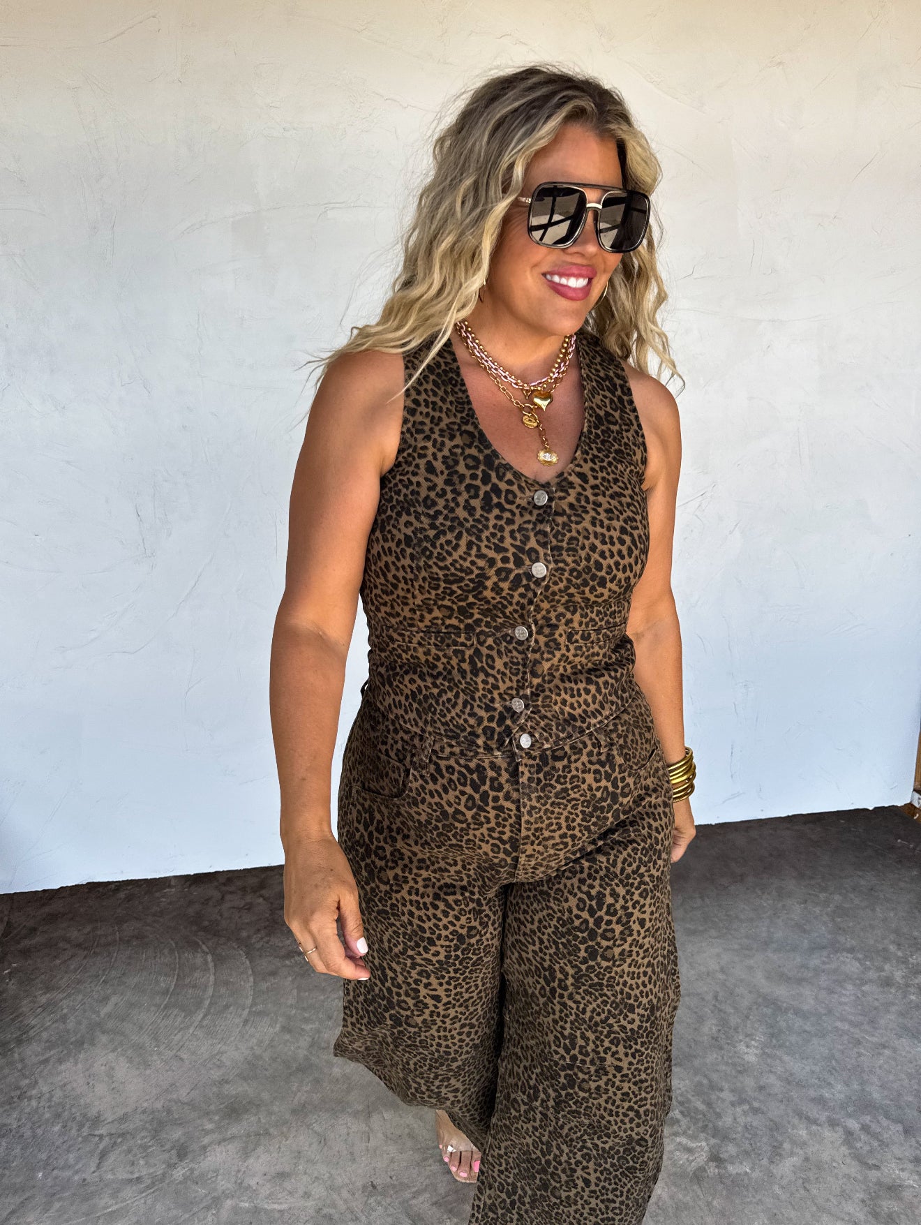 PREORDER - Wild West Cheetah Vest