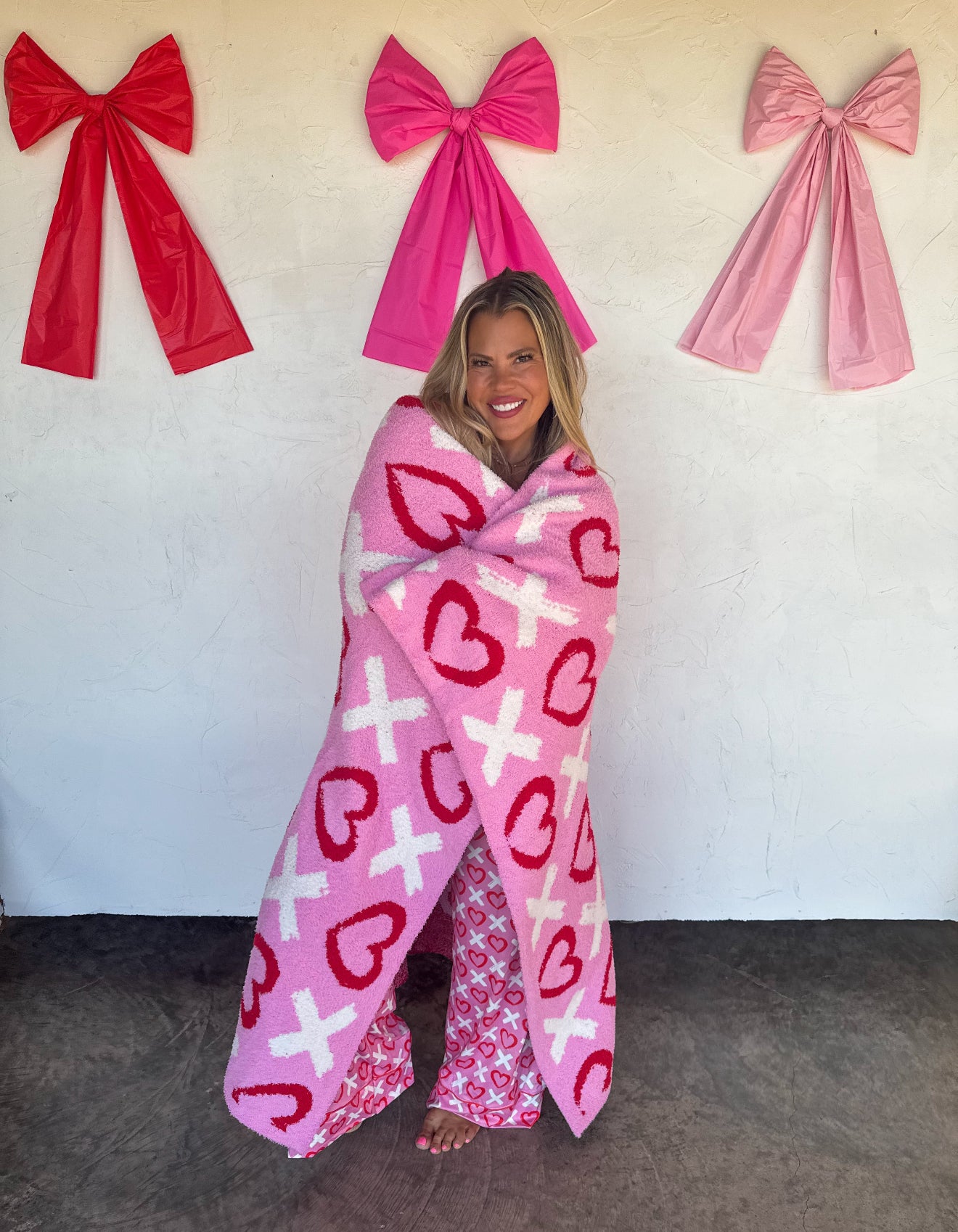 PREORDER - Valentines Cloud Blanket