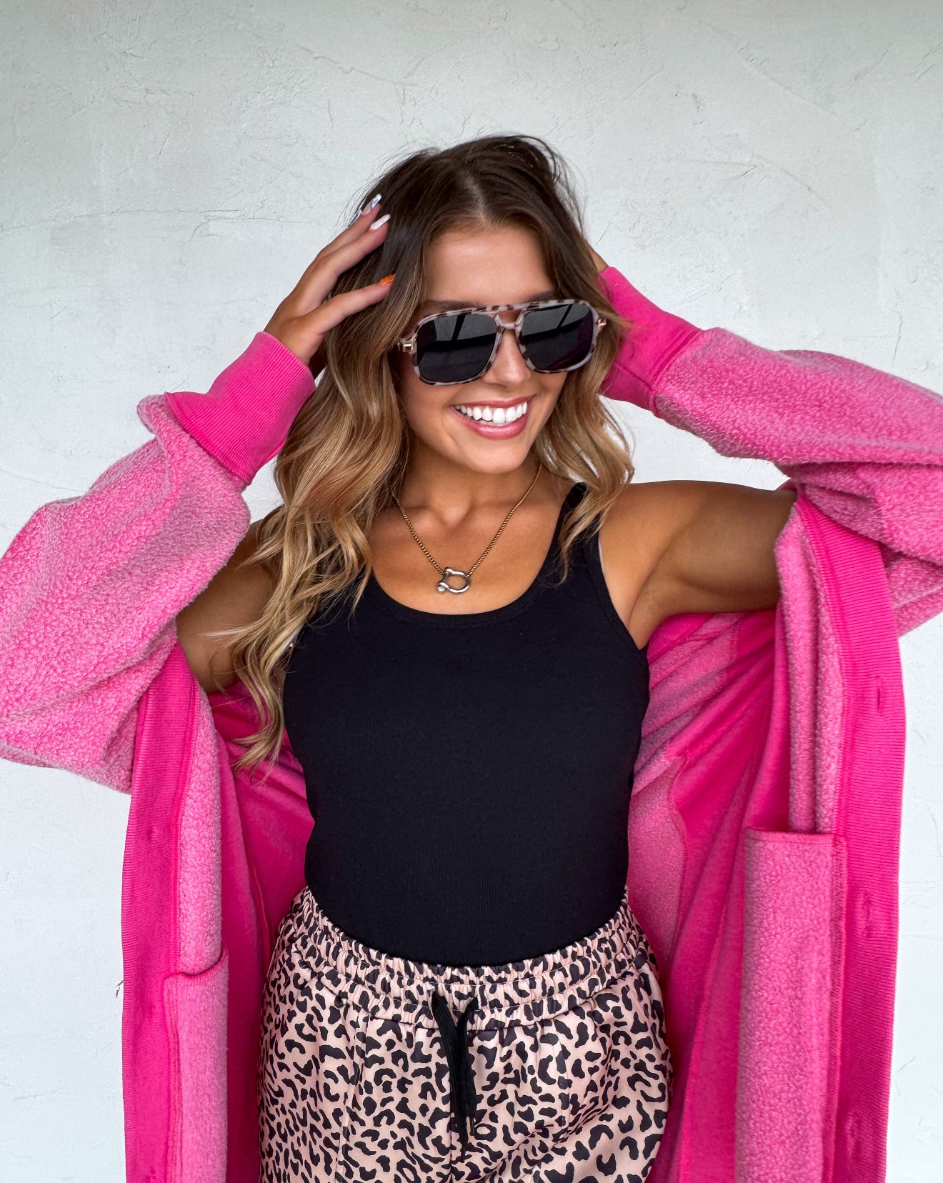 Desi Sweatshirt Cardigan - 4 colors