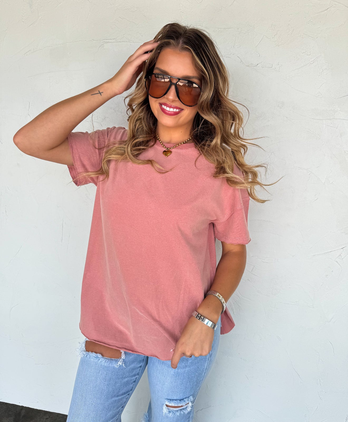 PREORDER - Joey Boyfriend Tee - 4 colors