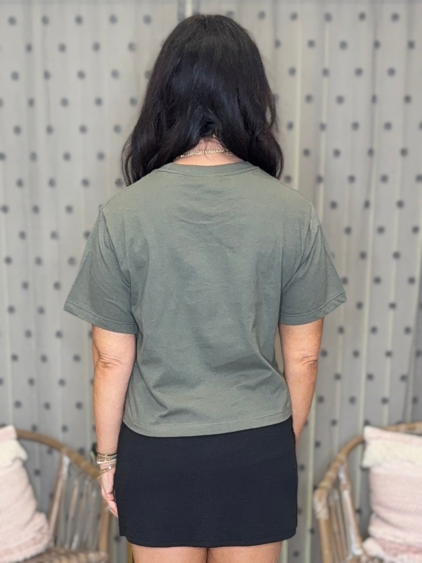 Camo Ghost Graphic Tee