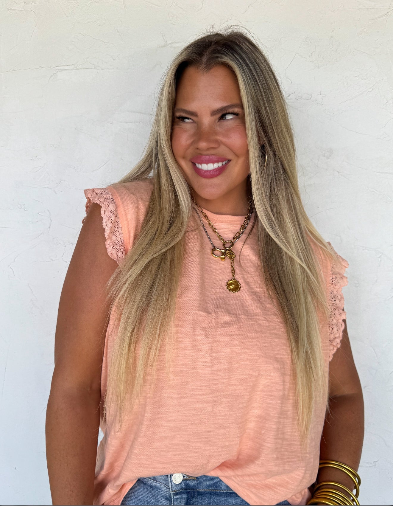 Sweet Lace Days Tank - 4 colors