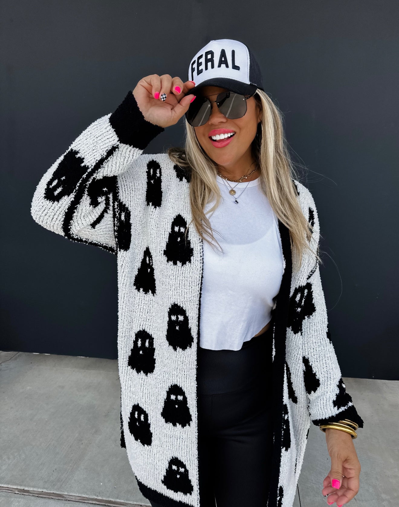 PREORDER - Halloween Cloud Cardigan - 4 prints