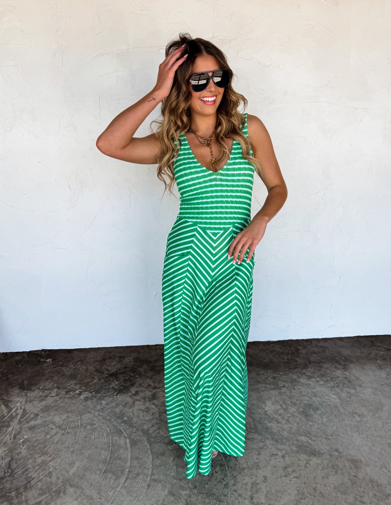Luciana Striped Dress - 3 colors