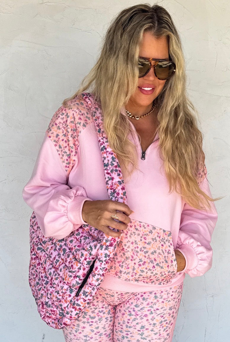Carryall Puffer Bag - 3 prints