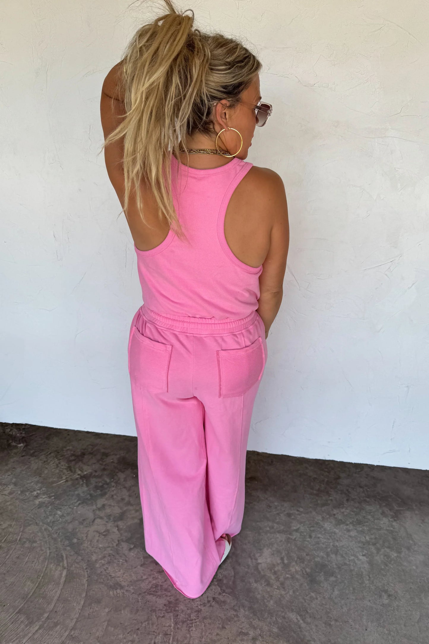 Jet Set Terry Jumpsuit - 4 colors