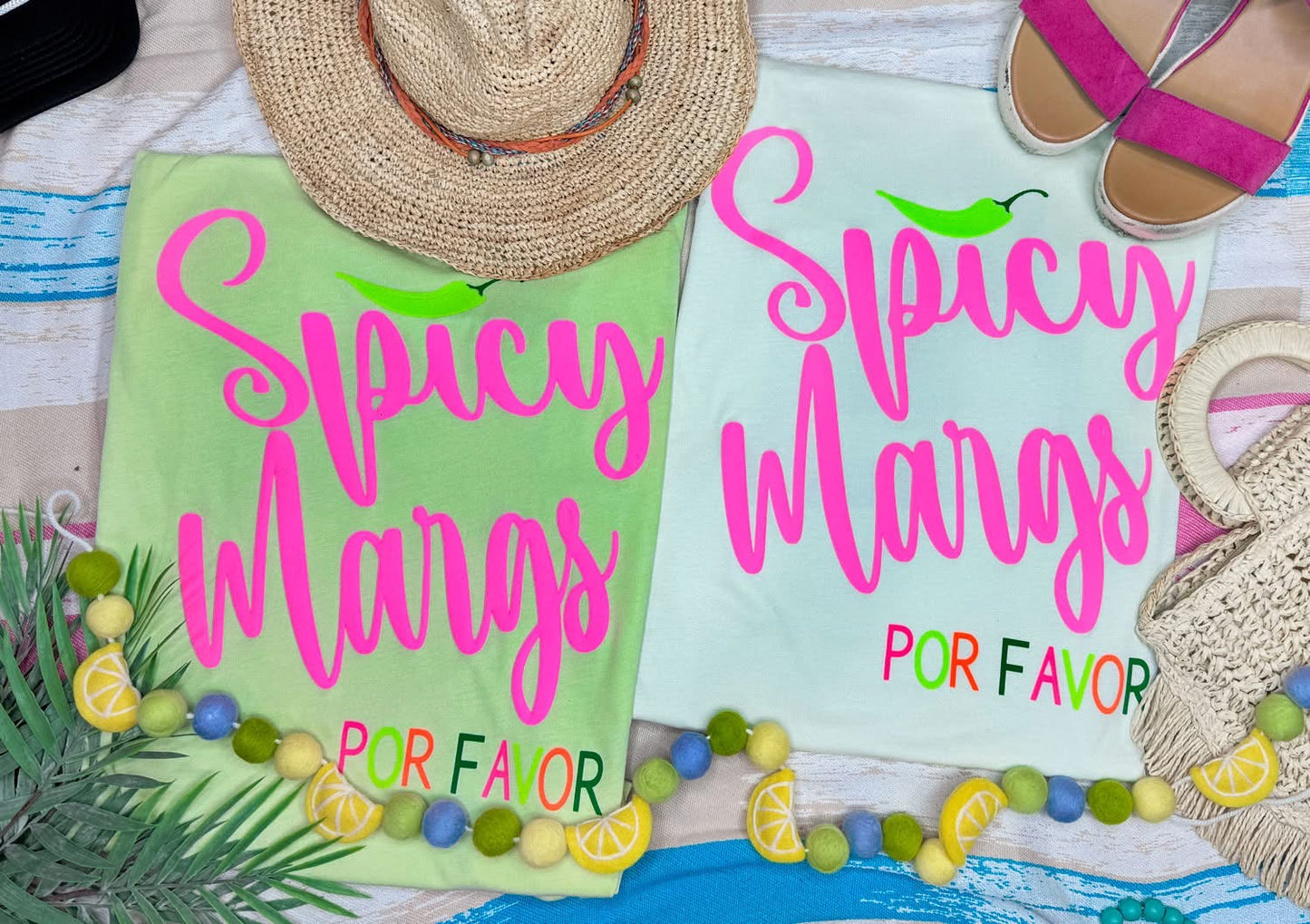 PREORDER - Spicy Margs Por Favor Tee - 4 colors
