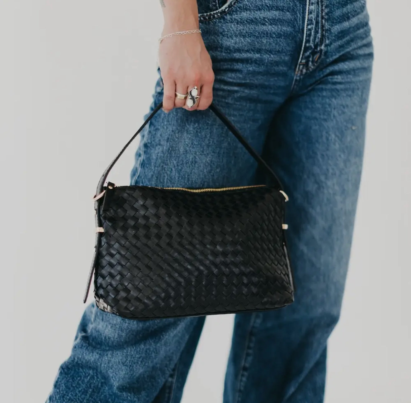 Harper Hobo Woven Shoulder Bag - 3 colors
