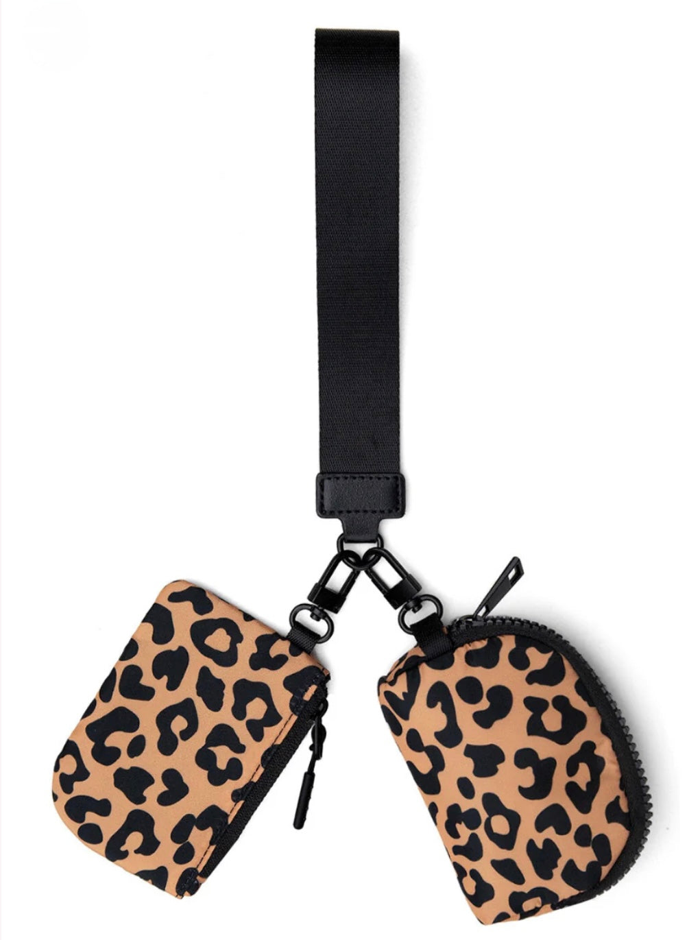 Double Pouch Wristlet - 8 colors