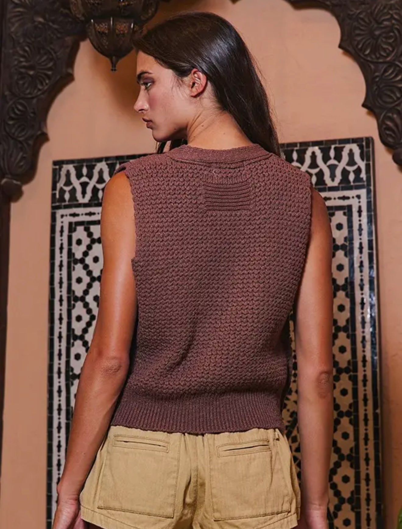 PREORDER - The Terra Knit Vest