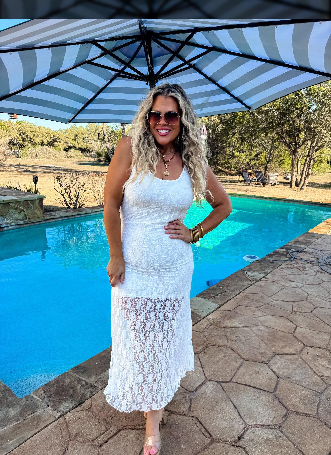 Leely Lace Dress - 3 colors