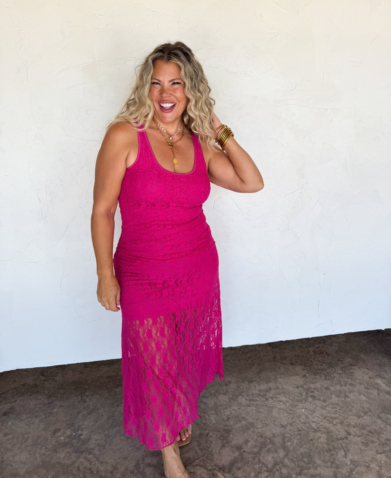 Leely Lace Dress - 3 colors