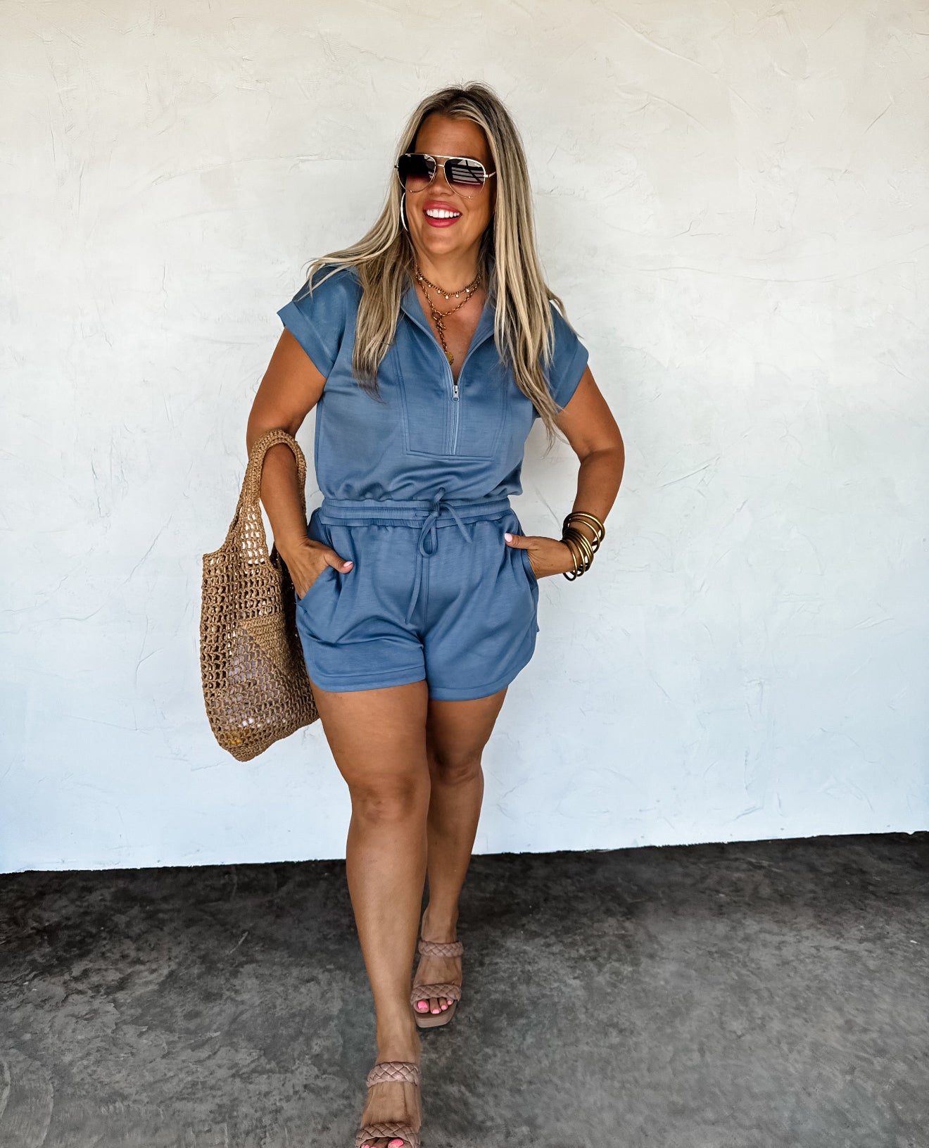 PREORDER - Off Duty Scuba Romper - 5 colors