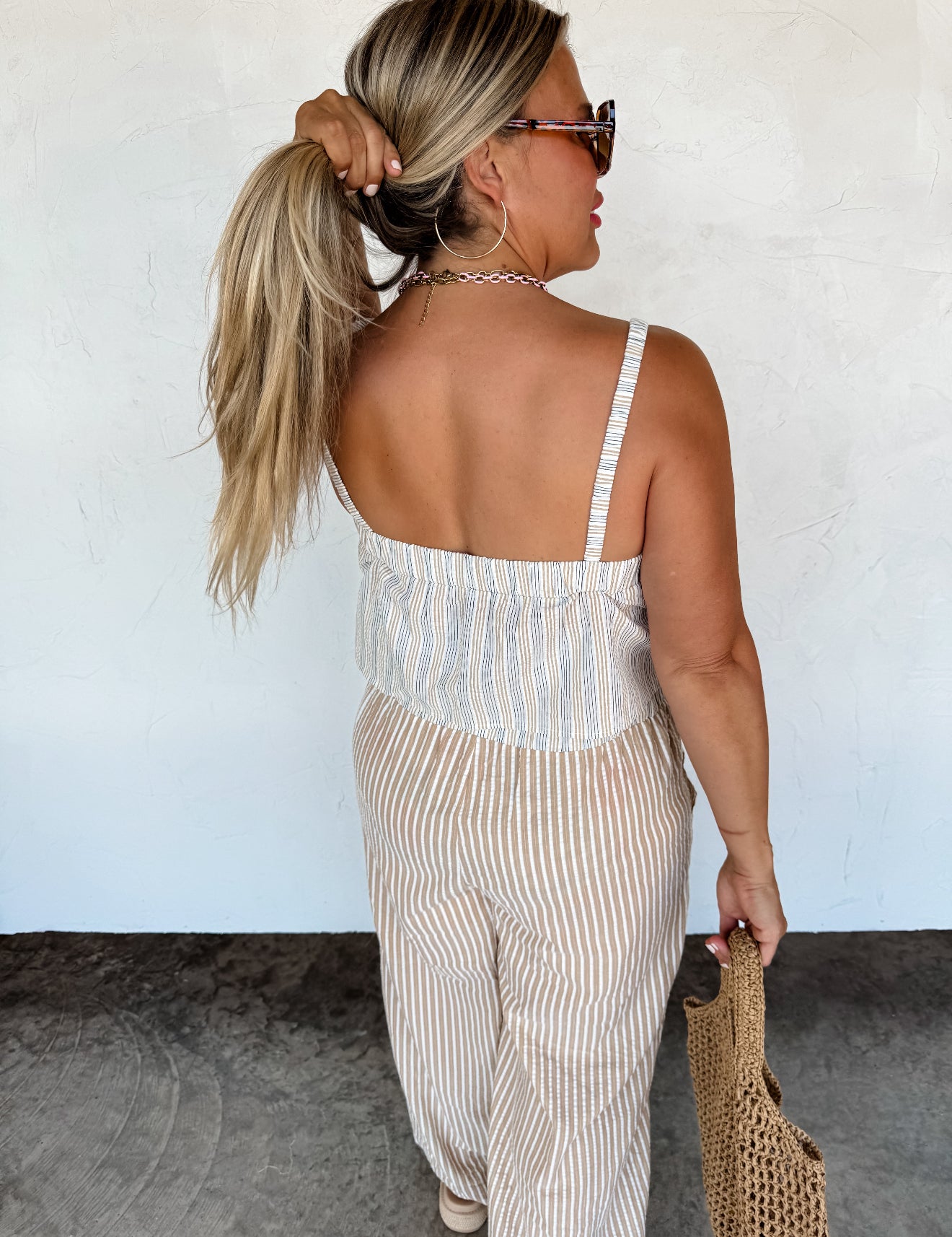 Seersucker Pants Set - 3 colors