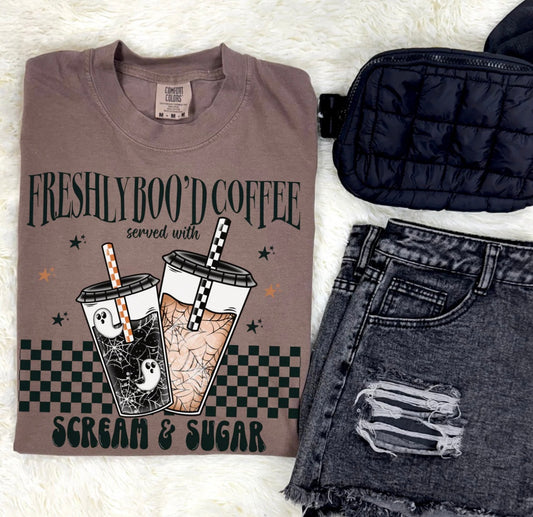 Boo’d Coffee Graphic Tee