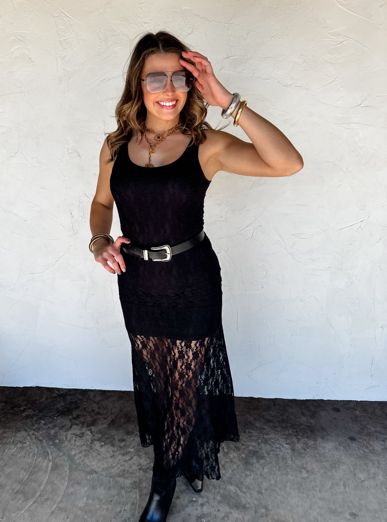 Leely Lace Dress - 3 colors