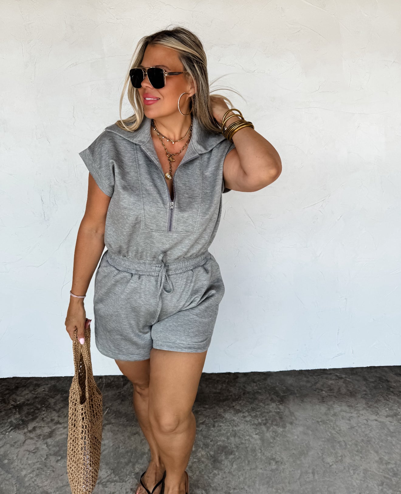 PREORDER - Off Duty Scuba Romper - 5 colors