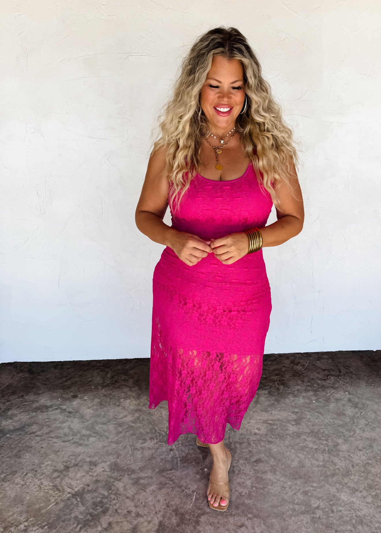 Leely Lace Dress - 3 colors