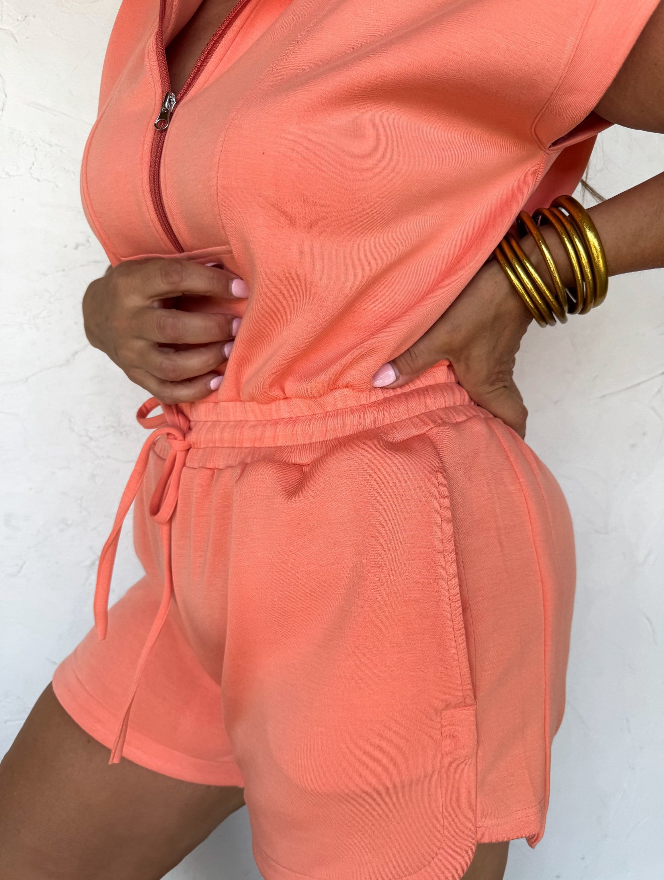 PREORDER - Off Duty Scuba Romper - 5 colors