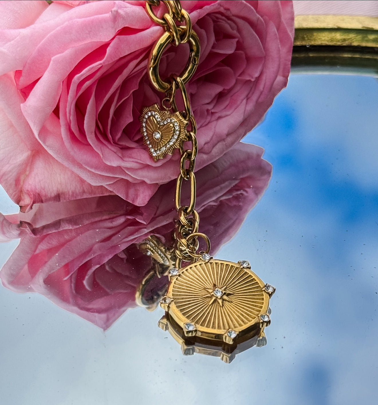 PREORDER - Valentina Charm Necklace