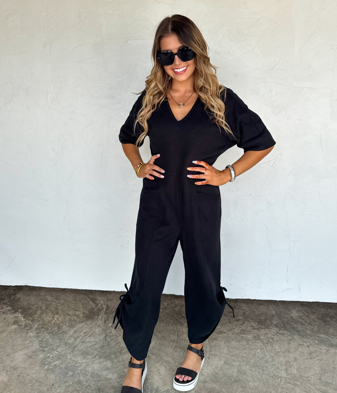 PREORDER - Cam Luxe Lounge Jumpsuit - 3 colors