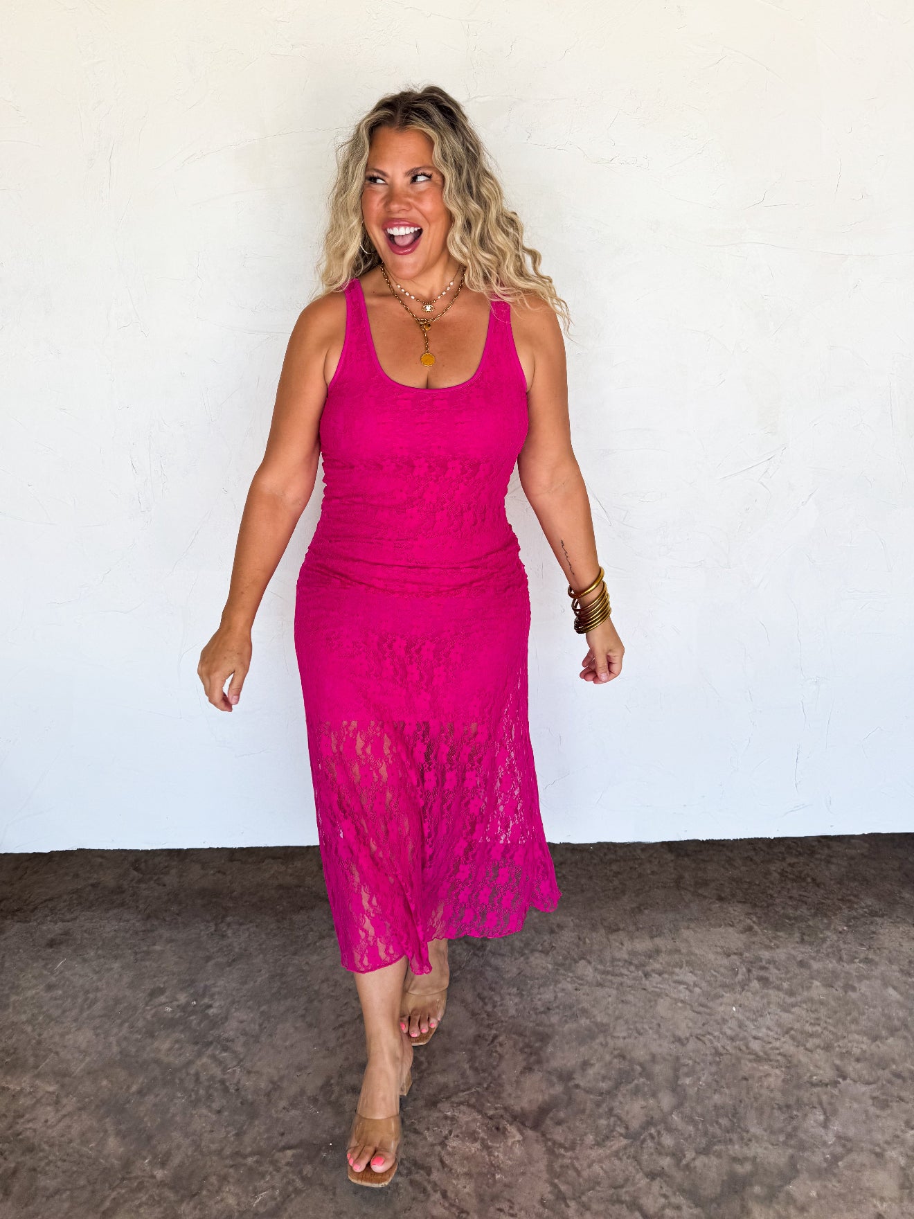 Leely Lace Dress - 3 colors