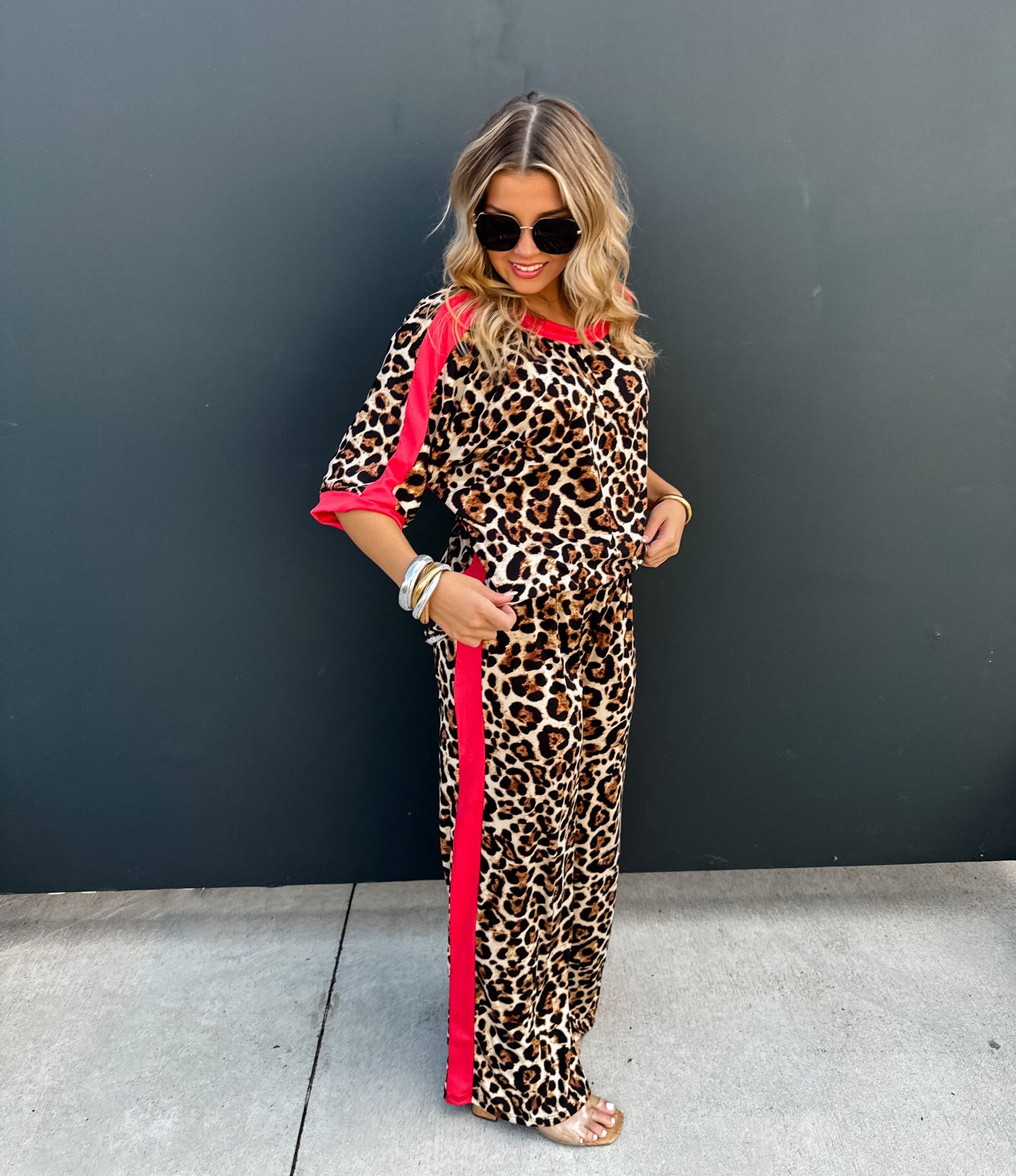 FIERCE & FLIRTY CHEETAH TOP