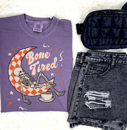 Bone Tired Graphic Tee