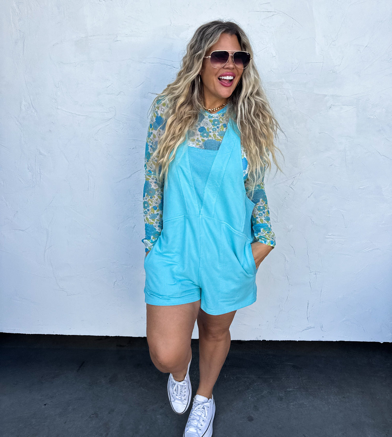 Beach Please Romper - NEW COLORS