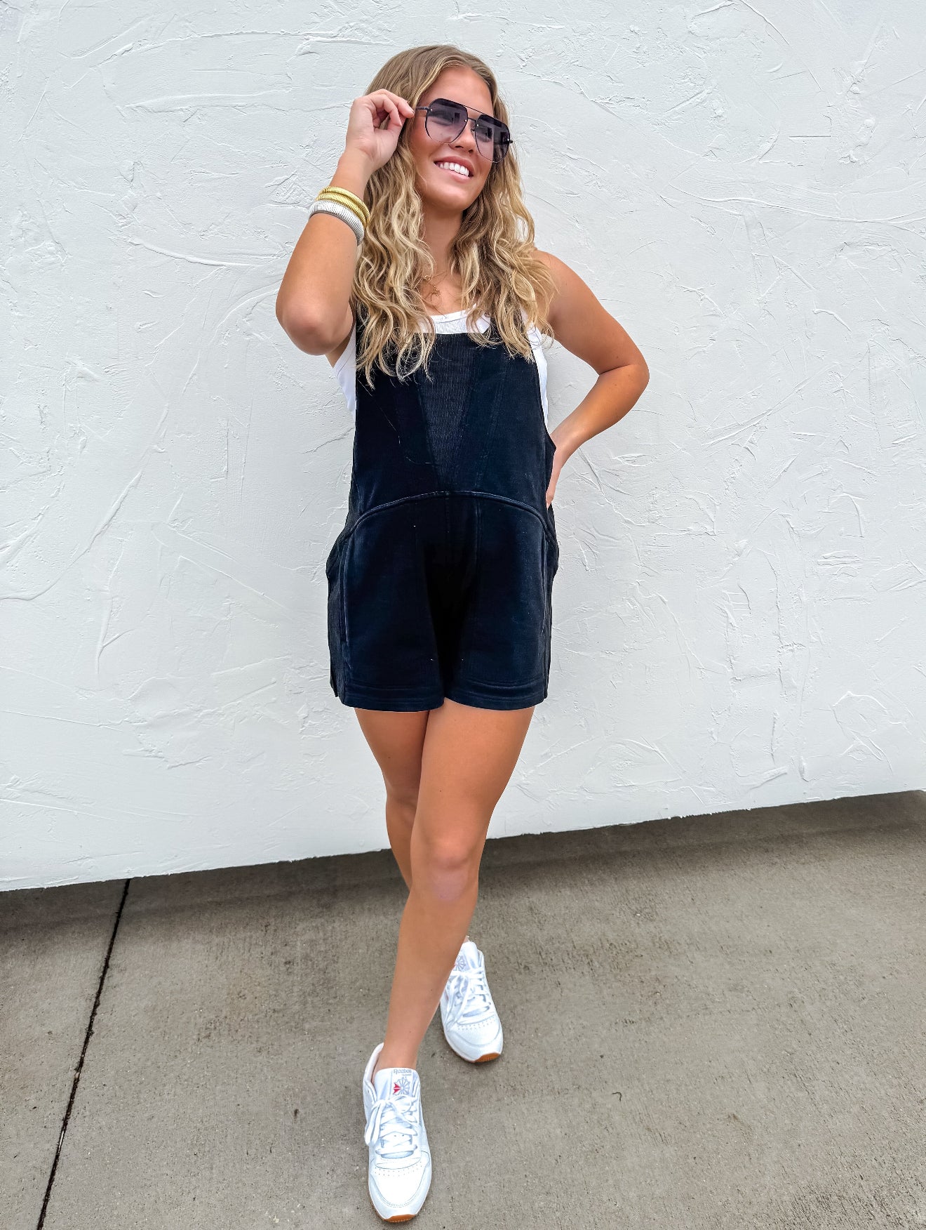 Beach Please Romper - NEW COLORS