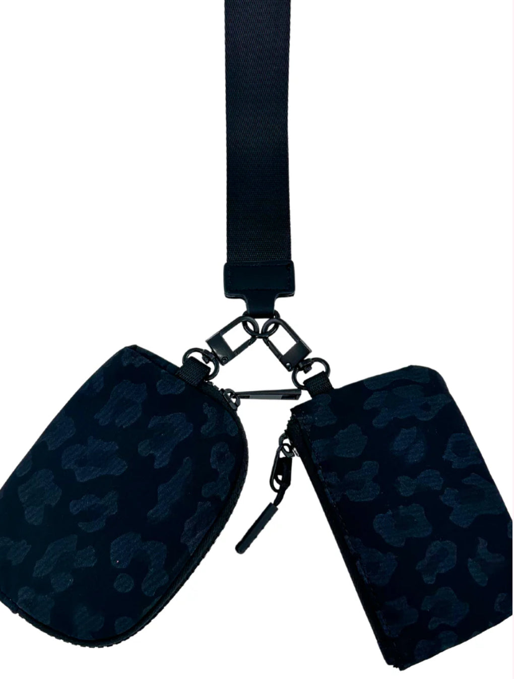 Double Pouch Wristlet - 8 colors