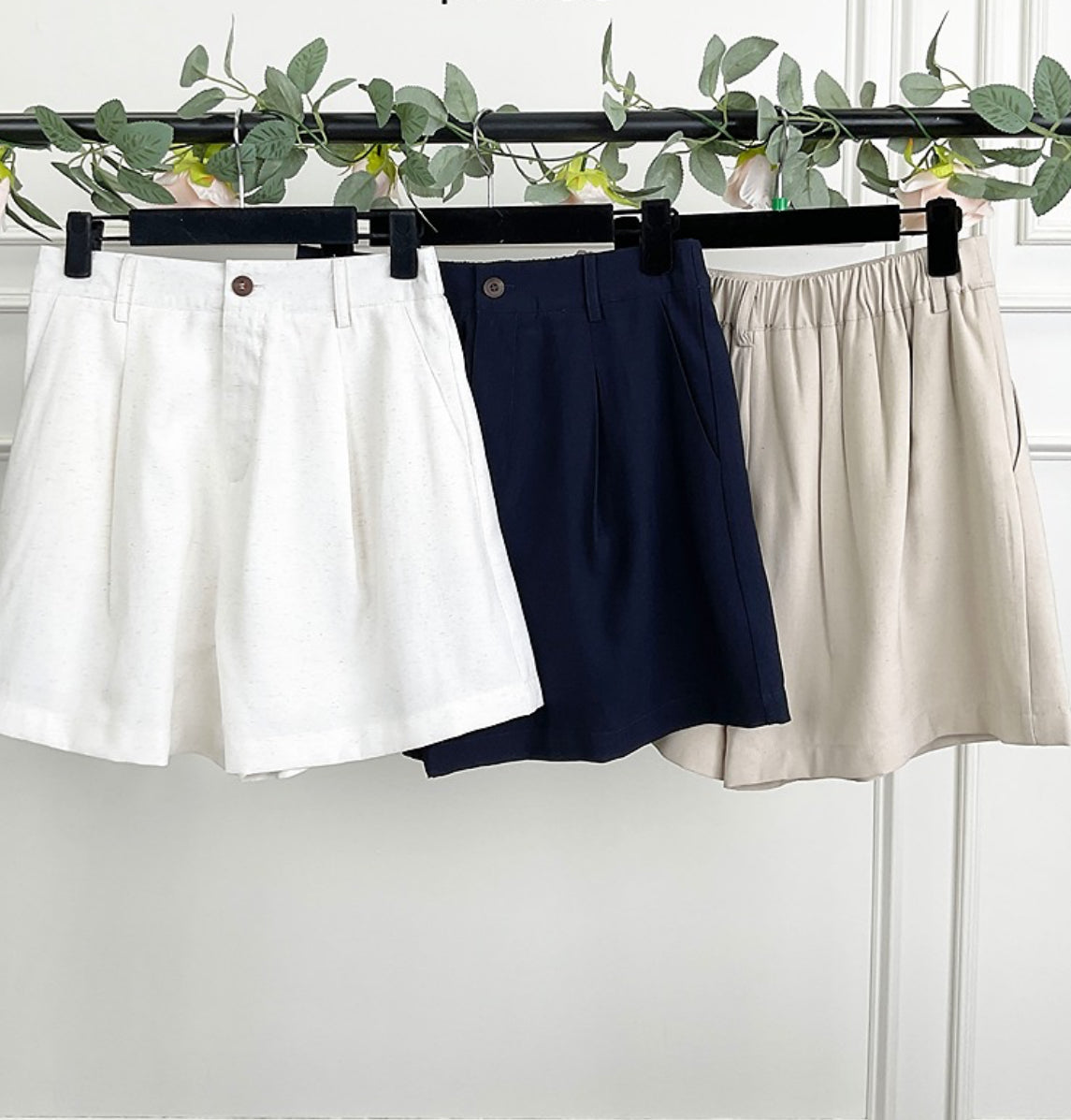 PREORDER - Business As Usual Vest & Shorts Set - 3 colors