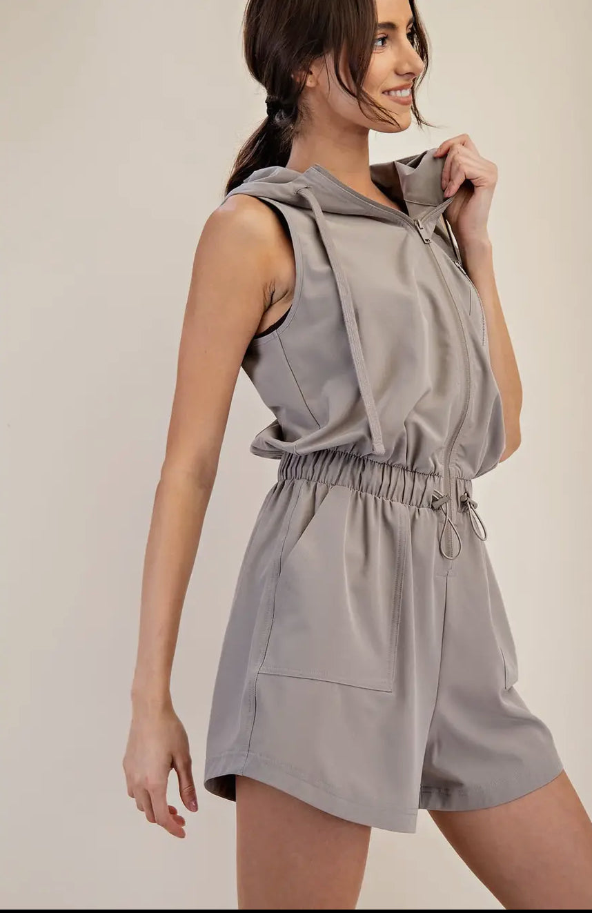 PREORDER - Manitoba Hooded Romper