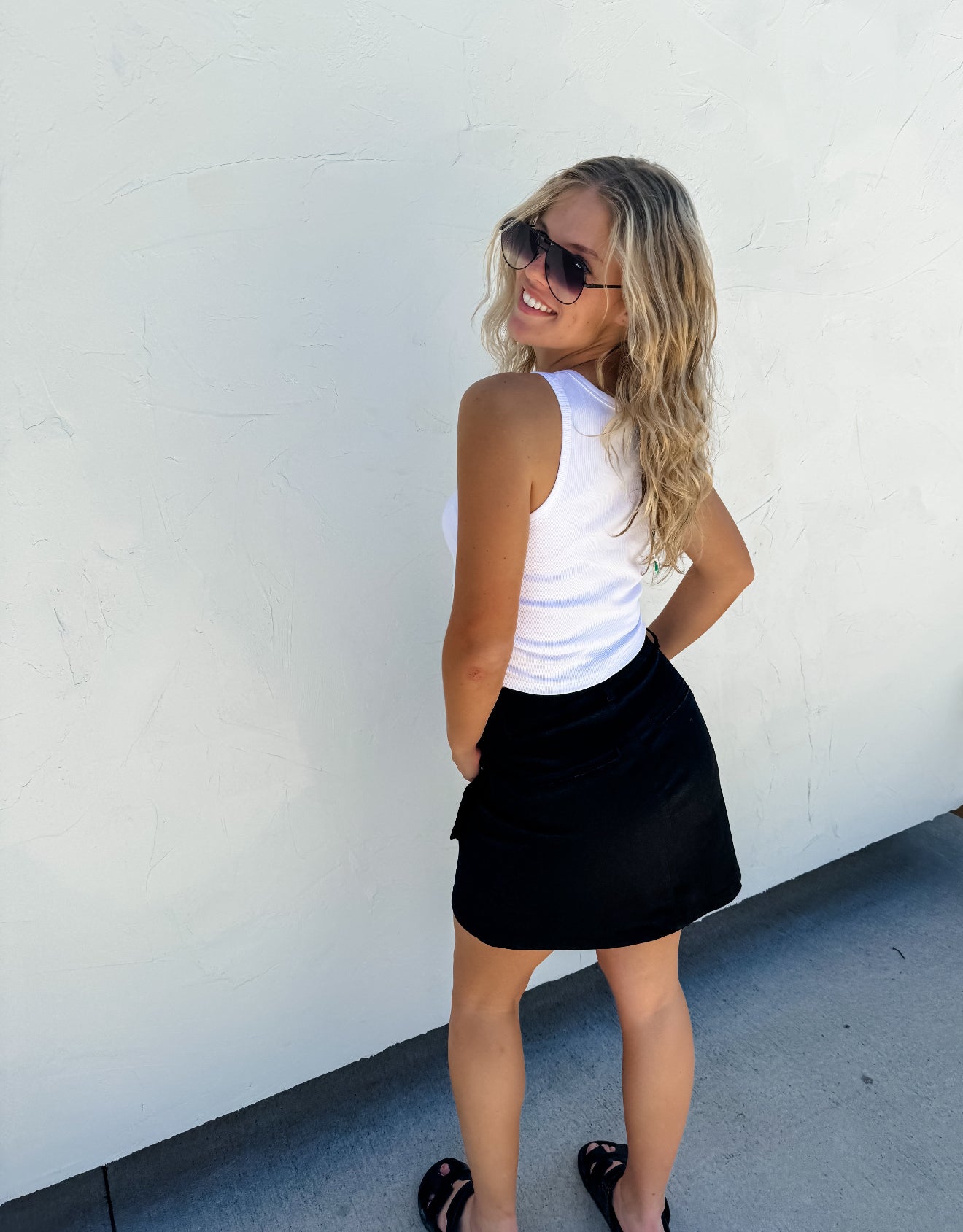 Taylor Ribbed Tank - 5 colors