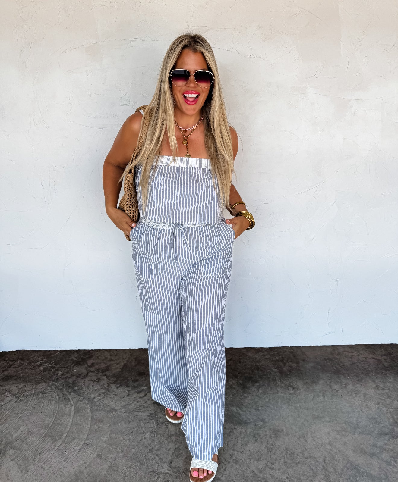 Seersucker Pants Set - 3 colors